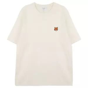 [롯데백화점]메종 키츠네 폭스 헤드 레귤러 티셔츠 PM00107-KJ7026-0063