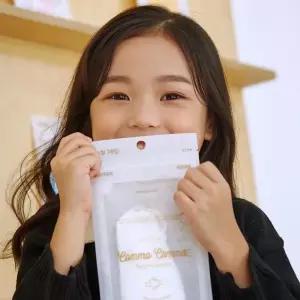 유아 마스크 꼼마꼼마 어린이 국산 컬러 KF80 소형 30매 MNA