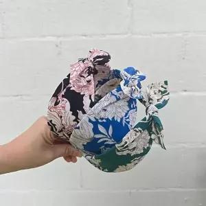 여자 국내제작 핸드메이드 썸머 리프 헤어밴드