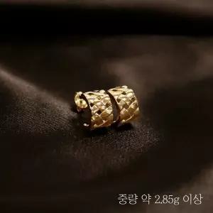 (골든클레프) 18K 코코 이어링