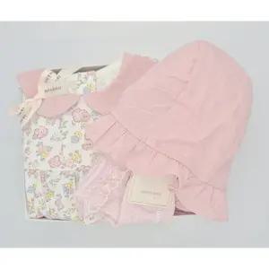 [롯데백화점]밍크뮤 (PK)쁘띠가든플라워SET바디슈트 양말세트 36313-604-08