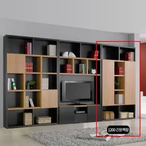 [더젠] 제이엘1200 긴문책장