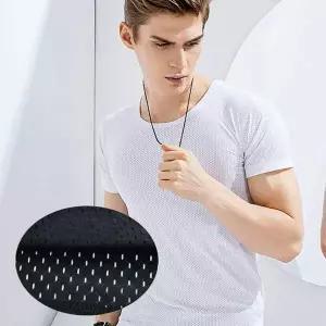 남자반팔 메쉬티 시원한 아이스 여름티 쿨반팔 실크티