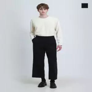 [원더플레이스][더블유스탠다드(W STANDARD)] 라이트에어 슈퍼와이드 슬랙스