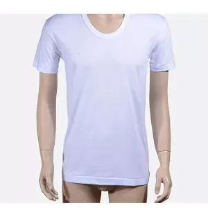 BYC 순면 남성 반팔 빅사이즈 런닝 백색 무지 런닝구