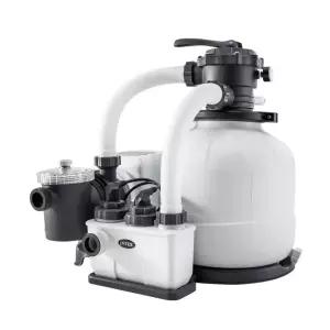 인텍스 26676 샌드필터 펌프 & 솔트워터시스템 콤보 세트