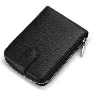카드지갑 가죽 카드 지갑 남자 캐주얼 패션 수납 반지갑