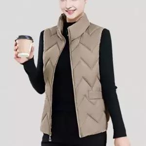 1+1 경량조끼 여성 사무실 누빔 조끼