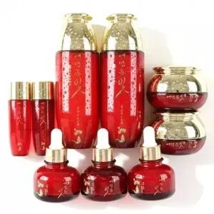 건조 메마른 피부 홍삼 발효한방 여성화장품 기초세트