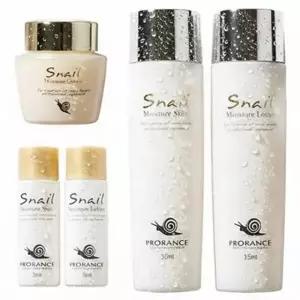 뛰어난 보습효과 달팽이점액여과물 여성화장품 기초세트