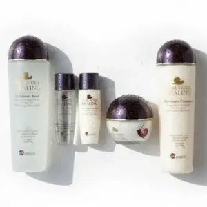 달팽이 점액에서 추출한 성분 여성화장품 기초세트