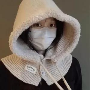 여성 겨울 후드 목토시 넥워머 보온 니트 바라클라바 라이딩마스크 여자머플러 자전거마스크 아기 여름 남