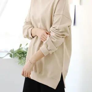 [옷자락]남자 여자 데일리룩 캐주얼 루즈핏 긴팔 맨투맨