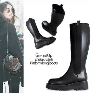 [카미엣뮤즈]첼시 스타일 어글리 롱 부츠_KM20w156