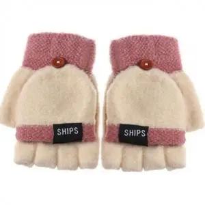 여성 반장갑 워머 장갑 니트 베이직 데일리 겨울