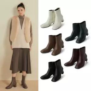 [잭앤질]잭앤질 바잉 양가죽 스트레치 앵클부츠(J-5SH01S)