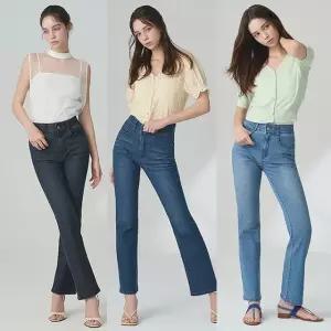 뱅뱅 26SS 여성 여름 라이크라 데님 3종