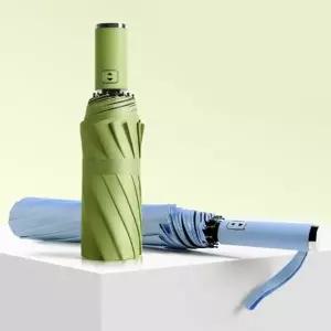 파스텔 10K 자동 우산 학생 미니 양산 우산 접이식 UV차단 양우산