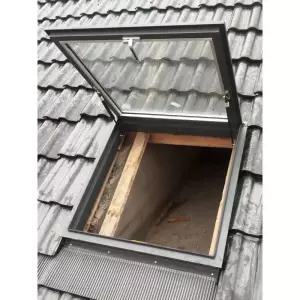 알루미늄 채광창 경량 합금 창문 창틀 폴딩 전기 천장 복층 지붕창 옥상 개폐식 환풍