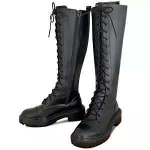 [카미엣뮤즈]롱 워커 부츠_KM23s256