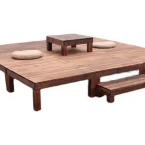 방부목 테라스 테크 평상 정원 바닥재 나무데크 정자 조립식