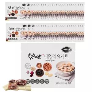 넛츠앤 데일리요거트 건강 견과류 스낵 20g 60개