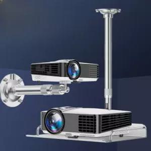 빔프로젝터 거치대 천장형 고정 받침대 브라켓 선반 마운트 스탠드 빔 행거