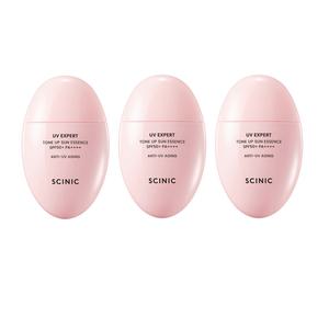 싸이닉 UV 엑스퍼트 톤업 선 에센스 50ml  [1+1+1]