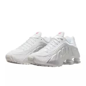 [국내매장판] 나이키 샥스 R4 화이트 브라이트 크림슨 HQ1988-101