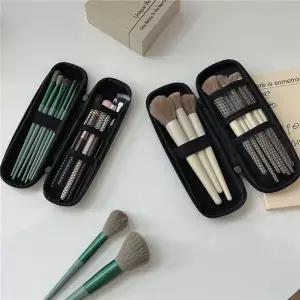 [에이치플러스몰]bns 휴대용 메이크업 브러쉬 케이스(소형) 1개