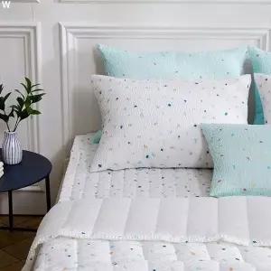 [RIZPICK]조약돌 리플 누비 여름이불 (카페트/퀸)