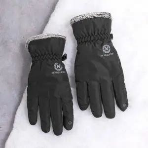 NIC01 니꼴레닉 라이더 기모 터치 방한장갑 남성장갑