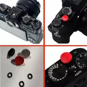 소프트버튼 키밍 카메라 셔터 버튼 호환 부속품 교체 오목 1p