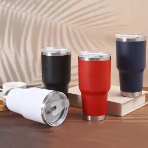 가성비 고급형 스텐 보온 대용량 텀블러 데일리 누수방지 선물용