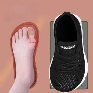 남녀 공용 무지외반증 부모님 운동화 발볼넓은 신발 분리기 워킹화 편안한