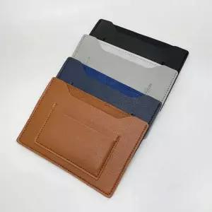 심플한 디자인 4컬러 여권케이스 티켓 카드지갑케이스