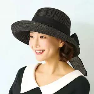 #(hat2-032)리본형 버킷햇