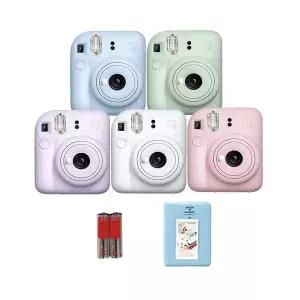 [인스탁스] 미니12 카메라+2종선물 즉석카메라