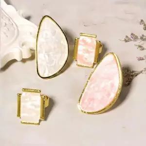 [콩심팥심]키밍 네일아트 핑거 파레트 세트 고급 소품 네일전문브러쉬