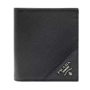 프라다 사피아노 남성 반지갑 2MO004-QME-F0002