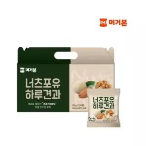 머거본 너츠포유 하루견과 600G (20G x 30봉) /J