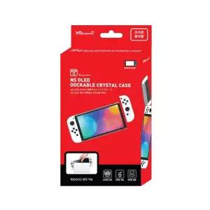 닌텐도스위치 NS OLED 독에 끼워쓰는 크리스탈 케이스