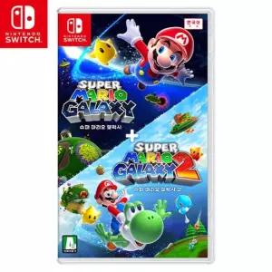닌텐도 스위치 슈퍼마리오 갤럭시+슈퍼마리오 갤럭시2