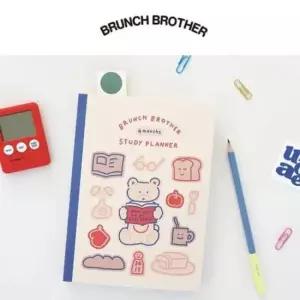 스케쥴 로마네 브런치 브라더 4개월 스터디 플래너 (크림)
