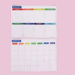 메모보드 자석 이유식달력