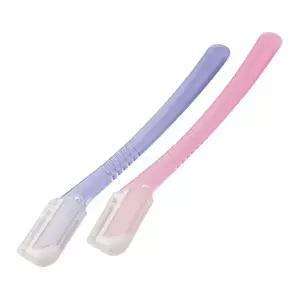 [알티피아]TBZ 일자형 눈썹칼 2p 스틱형 눈썹수정칼 눈썹정리 잔털