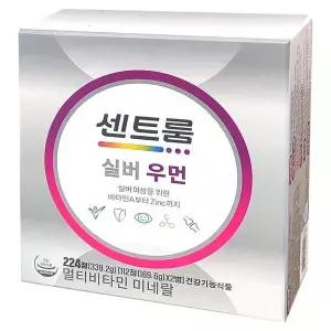 [셀러허브]센트룸 실버 우먼 멀티비타민 세트 (224정) (S41272657)