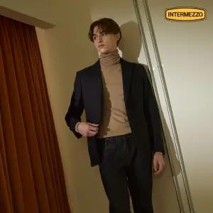 [인터메조]인터메조 울블랜딩 자켓 IMDDMCJ102