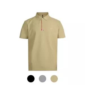 [파파브로] 남성 냉감 골프 배색 반팔 카라티 AR-KAHG-507_508_509