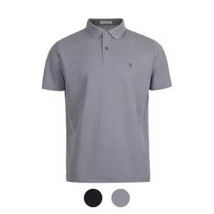 [파파브로] 남성 2컬러 큐빅로고 반팔 카라티 DO-KAHG-505_506